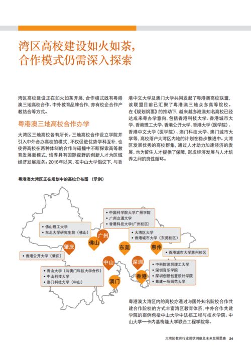 大湾区教育一体化 现状、挑战与未来创新路径